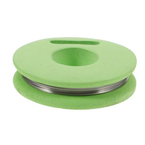 OSALADI 1 Rolle Haarzubehör Schneidmaschine schwer Bandwerkzeuge Schneidezubehör Nähzubehör Bandzubehör Nähenvorräte Stahldraht Silber OSALADI 1 Rolle Haarzubehör Schneidmaschine schwer Bandwerkzeuge Schneidezubehör Nähzubehör Bandzubehör Nähenvorräte Stahldraht Silber von OSALADI