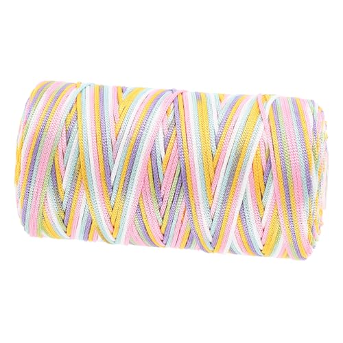 OSALADI 1 Rolle Häkelgarn Faden mehrfarbiges Garn zum Häkeln multi Dekorationsgarn grünes Effektgarn Strickgarn Garn Masse dekoratives Hutwebgarn praktisches DIY-Garn DIY Garn Polyester OSALADI 1 Rolle Häkelgarn Faden mehrfarbiges Garn zum Häkeln multi Dekorationsgarn grünes Effektgarn Strickgarn Garn Masse dekoratives Hutwebgarn praktisches DIY-Garn DIY Garn Polyester von OSALADI
