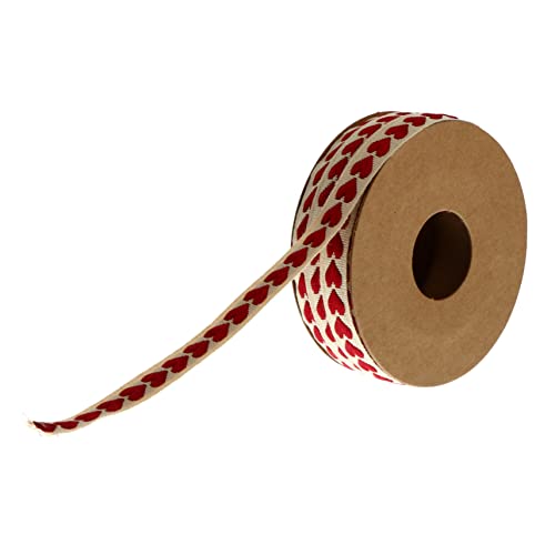 OSALADI 1 Rolle Jacquard Gurtband Goldenes Dekorband Mini Klebeband Zum Verpacken Rosa Buntes Party Wimpelband Dünnes Geschenkband Für Hochzeitsgeschenke Hochzeitsverpackungen von OSALADI