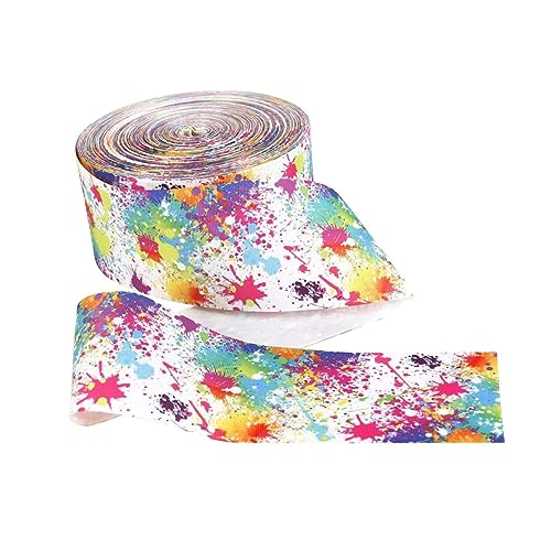 OSALADI 1 Rolle Jacquard Webbänder Yards Handgefertigte Diy Verpackungsbänder für Geschenkverpackungen Partys Haarbänder und Bastelprojekte von OSALADI