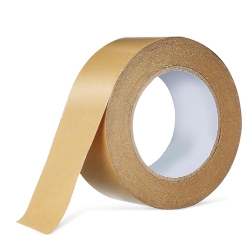 OSALADI 1 Rolle Klebeband aus Kraftpapier Versandband für Pakete Paketklebeband für den Versand Packband braunes Versandklebeband Braunes Paketband für den Versand Pappband Gelb OSALADI 1 Rolle Klebeband aus Kraftpapier Versandband für Pakete Paketklebeband für den Versand Packband braunes Versandklebeband Braunes Paketband für den Versand Pappband Gelb von OSALADI