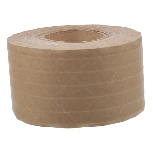 OSALADI 1 Rolle Kraft Klebeband Wasseraktiv Hochwertiges Stark Haftendes Verpackungsband für Kartonagen Stabilisierende Abdichtung für und Versand OSALADI 1 Rolle Kraft Klebeband Wasseraktiv Hochwertiges Stark Haftendes Verpackungsband für Kartonagen Stabilisierende Abdichtung für und Versand von OSALADI