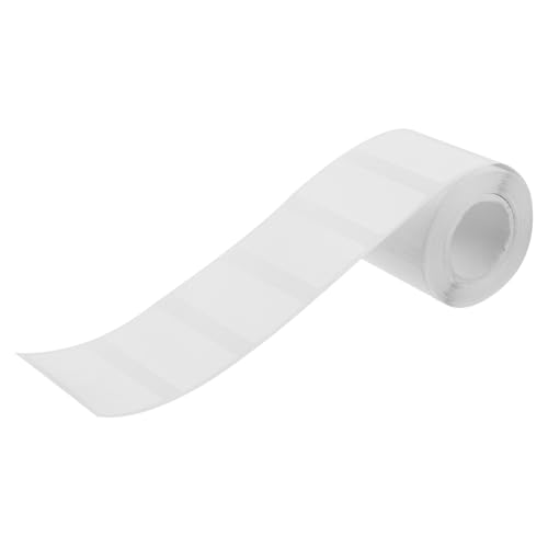 OSALADI 1 Rolle Lebensmittelspeicher -tags Aufkleber Flaschenetikett Entfernbare Etiketten Lassen Sich Leicht Abziehen Weiß Pvc Selbstklebend OSALADI 1 Rolle Lebensmittelspeicher -tags Aufkleber Flaschenetikett Entfernbare Etiketten Lassen Sich Leicht Abziehen Weiß Pvc Selbstklebend von OSALADI