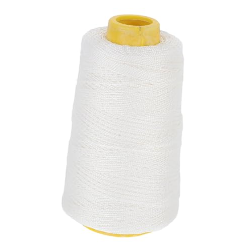 OSALADI 1 Rolle Nylonnähenfaden Quiltgarn für Nähmaschine tragbares Nähgarn Nähfäden für Nähmaschinen Strickfaden Faden zum Nähen Handnähgarn Stickwerkzeuge Faden für Nähmaschine Weiß OSALADI 1 Rolle Nylonnähenfaden Quiltgarn für Nähmaschine tragbares Nähgarn Nähfäden für Nähmaschinen Strickfaden Faden zum Nähen Handnähgarn Stickwerkzeuge Faden für Nähmaschine Weiß von OSALADI