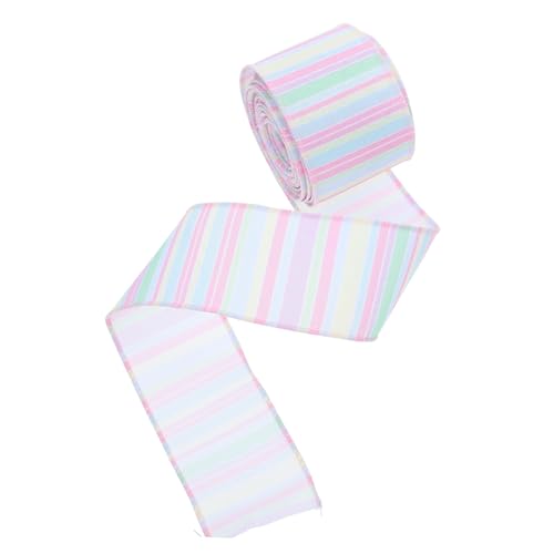 OSALADI 1 Rolle Osterband Geschenkband für die Party Geschenkband zum Verpacken Band für Pastellband geschenkverpackung party dekoration verdrahtetes Band Schleife Polyester OSALADI 1 Rolle Osterband Geschenkband für die Party Geschenkband zum Verpacken Band für Pastellband geschenkverpackung party dekoration verdrahtetes Band Schleife Polyester von OSALADI