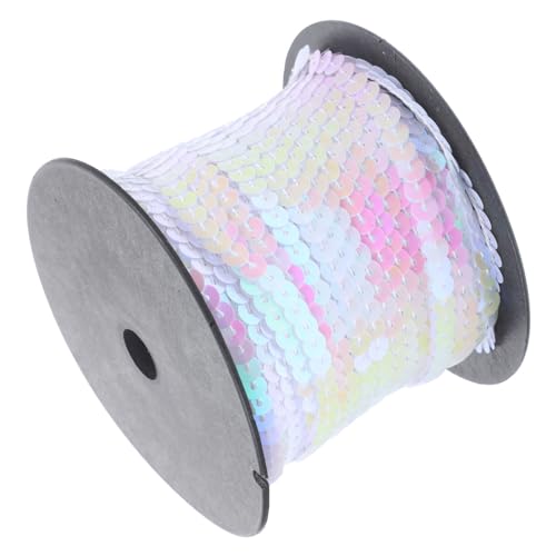 OSALADI 1 Rolle PVC Pailletten Yards Runde Glitzer Sequins für Diy Bastelprojekte Bekleidungszubehör und Dekoration für Karten Kleidung Taschen und Feiern OSALADI 1 Rolle PVC Pailletten Yards Runde Glitzer Sequins für Diy Bastelprojekte Bekleidungszubehör und Dekoration für Karten Kleidung Taschen und Feiern von OSALADI