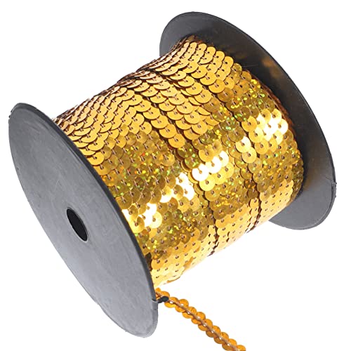 OSALADI 1 Rolle PVC Pailletten Yards Runde Schillernde Dekorations Pailletten für Diy Kunsthandwerk Bekleidung und Schmuck für Partys und Besondere Anlässe OSALADI 1 Rolle PVC Pailletten Yards Runde Schillernde Dekorations Pailletten für Diy Kunsthandwerk Bekleidung und Schmuck für Partys und Besondere Anlässe von OSALADI