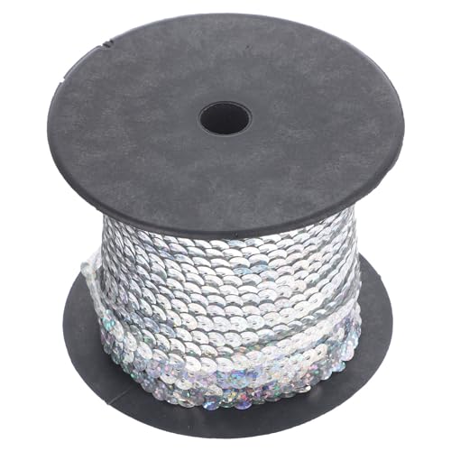 OSALADI 1 Rolle PVC Pailletten für Diy Handwerk Yards Roll Glänzendem Vielseitig Einsetzbar für Kleidung Taschen und Bastelprojekte Leicht zu Lagern und Langlebig OSALADI 1 Rolle PVC Pailletten für Diy Handwerk Yards Roll Glänzendem Vielseitig Einsetzbar für Kleidung Taschen und Bastelprojekte Leicht zu Lagern und Langlebig von OSALADI
