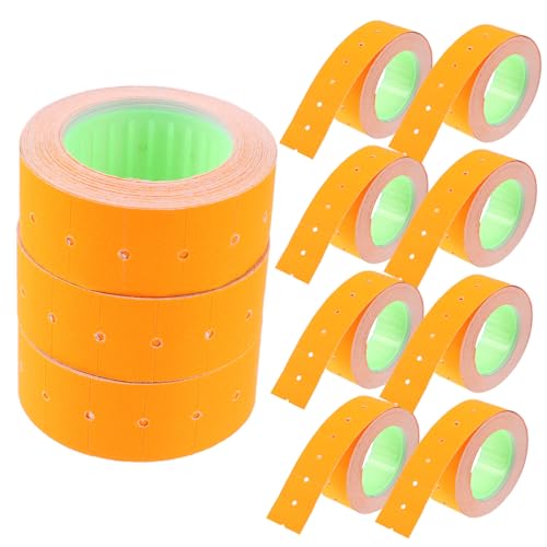 OSALADI 1 Rolle Preisschilder Papierrolle Selbstklebend für Preisauszeichner Etiketten Lesbarkeit Einfache Anwendung für Supermärkte und Geschäfte OSALADI 1 Rolle Preisschilder Papierrolle Selbstklebend für Preisauszeichner Etiketten Lesbarkeit Einfache Anwendung für Supermärkte und Geschäfte von OSALADI