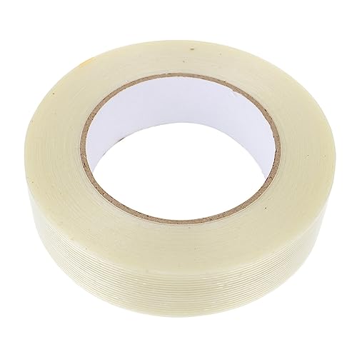 OSALADI 1 Rolle Professionelles Gfk Verpackungsband Hochleistungs Klebeband für Paketversand Kartonversiegelung Umzug und Stark Haftend für Verschiedene Oberflächen von OSALADI