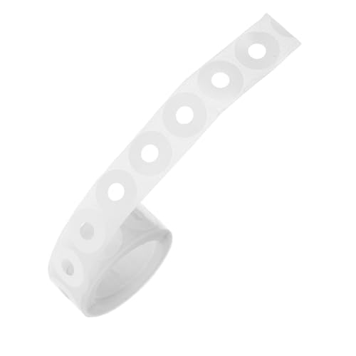 OSALADI 1 Rolle Reparaturaufkleber Losenblatt Hefter Locher Lochverstärker Für Papier Lochverstärkungen Für Ringbücher Etiketten Zur Reparatur Von Ordnerlöchern Seitenlochschutz Pvc Weiß OSALADI 1 Rolle Reparaturaufkleber Losenblatt Hefter Locher Lochverstärker Für Papier Lochverstärkungen Für Ringbücher Etiketten Zur Reparatur Von Ordnerlöchern Seitenlochschutz Pvc Weiß von OSALADI