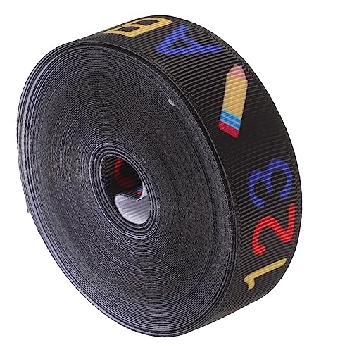 OSALADI 1 Rolle Ripsband für DIY Bastelarbeiten Dekoratives Geschenkband für Schulabschlüsse Blumensträuße und Festivals für Boxverpackungen und Kreative Projekte OSALADI 1 Rolle Ripsband für DIY Bastelarbeiten Dekoratives Geschenkband für Schulabschlüsse Blumensträuße und Festivals für Boxverpackungen und Kreative Projekte von OSALADI