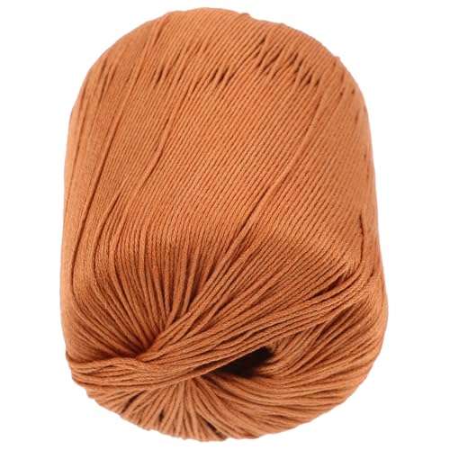 OSALADI 1 Rolle Roll Baumwollgarn für Diy Häkeln Tragbares Strickgarn Vielseitige Verwendung für Kissen Decken Schals und Mehr Hochwertiges Flexibles Material für Handarbeitsprojekte OSALADI 1 Rolle Roll Baumwollgarn für Diy Häkeln Tragbares Strickgarn Vielseitige Verwendung für Kissen Decken Schals und Mehr Hochwertiges Flexibles Material für Handarbeitsprojekte von OSALADI