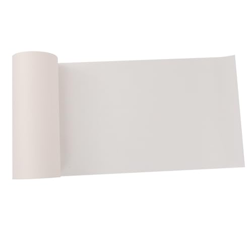OSALADI 1 Rolle Roll Chinesisches Kalligrafiepapier Dickes Sumi Reispapier für Schreiben und Malen für Kalligrafie Übungen und Chinesische Malerei OSALADI 1 Rolle Roll Chinesisches Kalligrafiepapier Dickes Sumi Reispapier für Schreiben und Malen für Kalligrafie Übungen und Chinesische Malerei von OSALADI