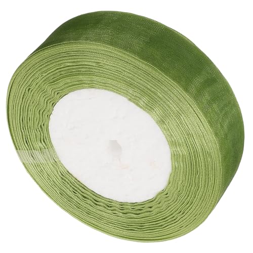 OSALADI 1 Rolle Satin Ribbon Schneidbares Geschenkband für DIY Dekorationen Vielseitiges Bastel und Verpackungsband für Blumensträuße und Festliche Anlässe OSALADI 1 Rolle Satin Ribbon Schneidbares Geschenkband für DIY Dekorationen Vielseitiges Bastel und Verpackungsband für Blumensträuße und Festliche Anlässe von OSALADI
