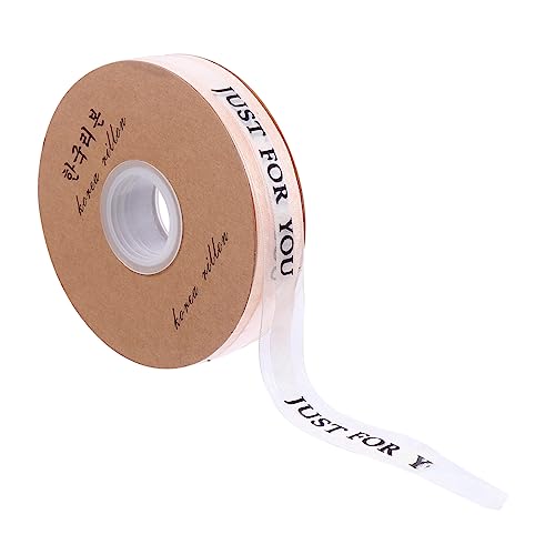 OSALADI 1 Rolle Schleife trimmen rotes Band Dekoration Stoff dekorativ seidenband ribbon haar pin geschenkeband hochzeitsdeko Blumenwickband Geschenkbänder ein Verpackungsband Polyester von OSALADI