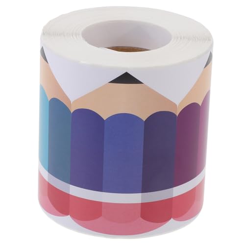 OSALADI 1 Rolle Selbstklebende Pinnwand Bordüre aus Papier Stilvolle Wandverzierung für Klassenzimmer Büro Tafel Scrapbooking und Diy Projekte mit Kreativem Design von OSALADI