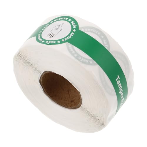 OSALADI 1 Rolle Siegel Aufkleber Abdeckung Farbige Etiketten Aufkleber Hochzeit Das Nachtisch Runden Sicher Wegbringen Nachweisen Klein Backsiegelaufkleber Mit Pvc Green OSALADI 1 Rolle Siegel Aufkleber Abdeckung Farbige Etiketten Aufkleber Hochzeit Das Nachtisch Runden Sicher Wegbringen Nachweisen Klein Backsiegelaufkleber Mit Pvc Green von OSALADI