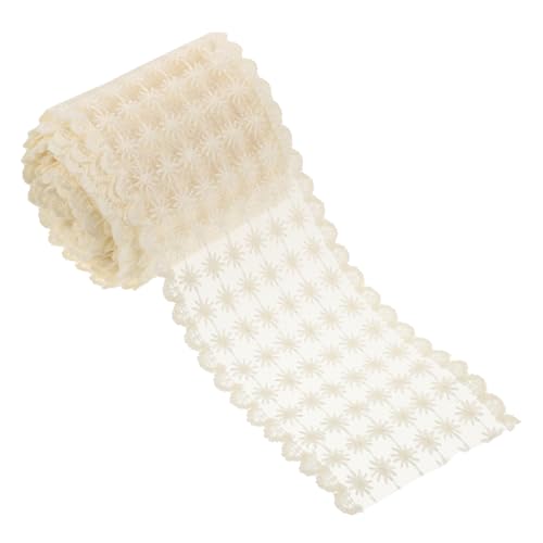 OSALADI 1 Rolle Spitzenband für Diy Kleidung Dekoratives Spitzenmaterial für Bastelarbeiten Haarschmuck Bekleidung und Mehr Vielseitig Einsetzbar OSALADI 1 Rolle Spitzenband für Diy Kleidung Dekoratives Spitzenmaterial für Bastelarbeiten Haarschmuck Bekleidung und Mehr Vielseitig Einsetzbar von OSALADI