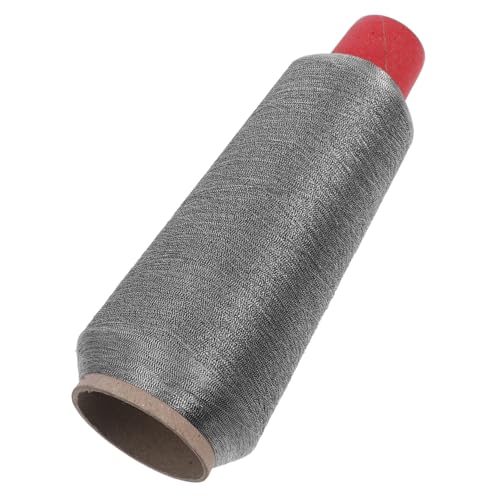 OSALADI 1 Rolle Stickgarn Nähgarn Polyester Grey OSALADI 1 Rolle Stickgarn Nähgarn Polyester Grey von OSALADI