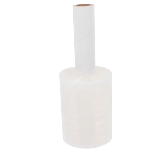OSALADI 1 Rolle Stretchfolie verarbeiten Stretchfolie zum Bewegen Schrumpffolie für den Umzug Verpackungsfolie Möbelverpackung für den Umzug Stretchwickel Sport Transparent von OSALADI