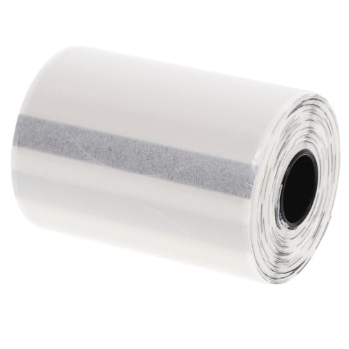 OSALADI 1 Rolle Thermoetikettenpapier klare Thermoetiketten Porto klebrige Thermoetiketten druckerpapier thermisches Etikett Adressetiketten Thermopapier Transparent OSALADI 1 Rolle Thermoetikettenpapier klare Thermoetiketten Porto klebrige Thermoetiketten druckerpapier thermisches Etikett Adressetiketten Thermopapier Transparent von OSALADI