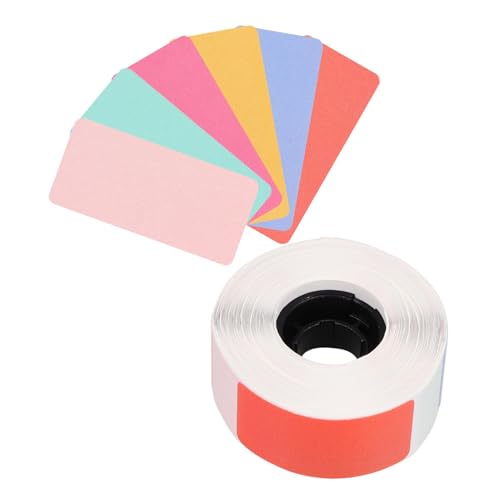 OSALADI 1 Rolle Thermoetikettenpapier klebrige Thermoetiketten Thermoaufkleber-Etiketten Schmuck Streifen flaschenetiketten adressetiketten Etiketten für Thermodrucker thermische Aufkleber OSALADI 1 Rolle Thermoetikettenpapier klebrige Thermoetiketten Thermoaufkleber-Etiketten Schmuck Streifen flaschenetiketten adressetiketten Etiketten für Thermodrucker thermische Aufkleber von OSALADI