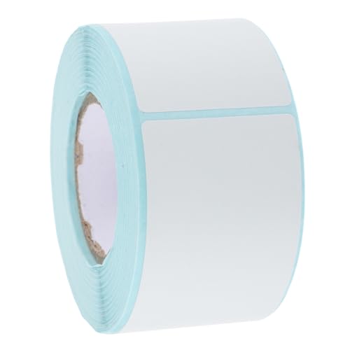 OSALADI 1 Rolle Thermopapier Selbstklebend Kratzfest für Thermodrucker Vielseitige für Versand Flaschen Preise von OSALADI