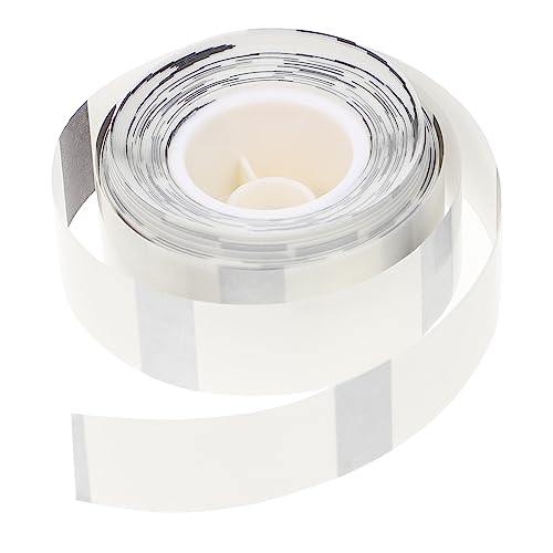 OSALADI 1 Rolle Transparent Selbstklebende Etiketten für Drucker für Beschriftungen Bastelprojekte Zuhause und Geschäfte von OSALADI