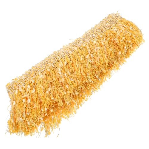 OSALADI 1 Rolle Trimmen Für Diy Spitzenbesatz Zum Nähen Quaste Randverkleidung Vorhang Trimmt Weiß Fransen Vorhänge Stoff Gardinenleiste Polyestergarn Golden OSALADI 1 Rolle Trimmen Für Diy Spitzenbesatz Zum Nähen Quaste Randverkleidung Vorhang Trimmt Weiß Fransen Vorhänge Stoff Gardinenleiste Polyestergarn Golden von OSALADI