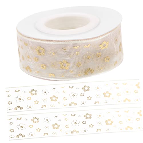 OSALADI 1 Rolle Versatile Geschenkband für Diy Projekte Schleifen und Dekoration Hochwertiges Schnittbares Bastelband für Hochzeit Weihnachten und OSALADI 1 Rolle Versatile Geschenkband für Diy Projekte Schleifen und Dekoration Hochwertiges Schnittbares Bastelband für Hochzeit Weihnachten und von OSALADI