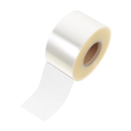 OSALADI 1 Rolle Versiegeln Und Beschriften Aufkleber Zum Versiegeln Von Verpackungen Selbstklebende Schutzaufkleber Kleine Aufkleber Rechteckige Aufkleber Pvc Transparent von OSALADI
