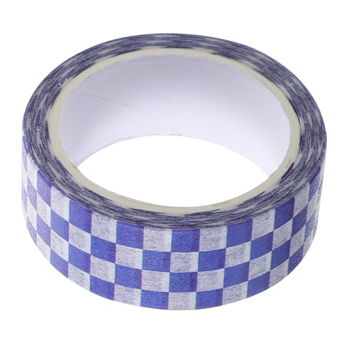 OSALADI 1 Rolle Washi Tape Dekoratives Klebeband und Selbstklebendes Diy Journal Tape für Scrapbooking Handwerk und Planer Vielseitig Einsetzbar für Projekte von OSALADI