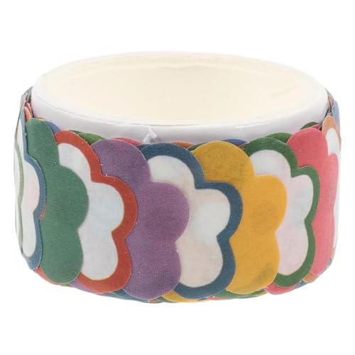 OSALADI 1 Rolle Washi-Tape Spaßes Band Washi Tape kawaii Ästhetisches Band kawaii Washi-Klebeband Sammelklebeband dekoratives Packband Scrapbook-Aufkleber Papier von OSALADI