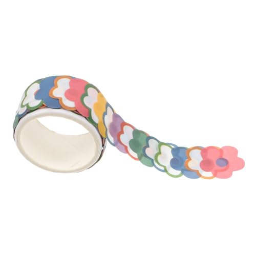 OSALADI 1 Rolle Washi-tape Washi Tape Kawaii Spaßes Band Kawaii Washi-klebeband Vintage Washi Tape Scrapbook -aufkleber Dekoratives Packband Ästhetisches Band Papier OSALADI 1 Rolle Washi-tape Washi Tape Kawaii Spaßes Band Kawaii Washi-klebeband Vintage Washi Tape Scrapbook -aufkleber Dekoratives Packband Ästhetisches Band Papier von OSALADI
