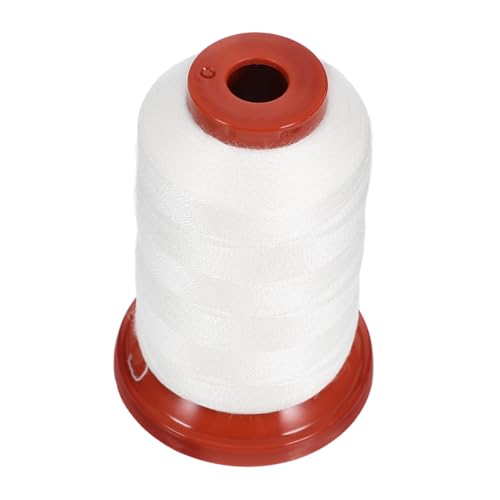 OSALADI 1 Rolle Wasserlösliche Schnur Anfänger Decke Herstellung Stich Kleidung Handarbeit Vielfältig Quilten Nähgarn Blau Zahnseide Material Erwachsene Stoff Weiß Vinylon von OSALADI
