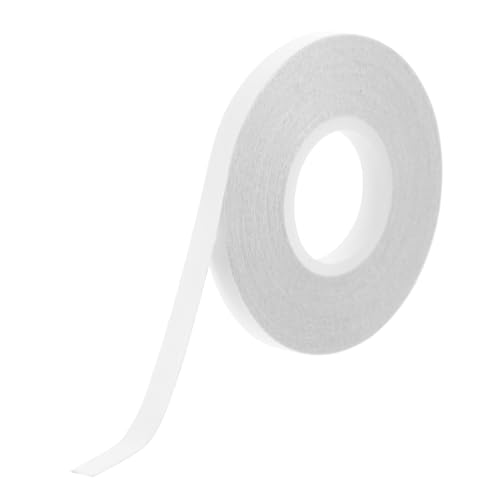 OSALADI 1 Rolle Wasserlösliches doppelseitiges Klebeband selbstklebendes Klebeband Heften Quilter Gewebeband doppelseitig Bekleidungsband aus Stoff Nähband waschen pva Weiß OSALADI 1 Rolle Wasserlösliches doppelseitiges Klebeband selbstklebendes Klebeband Heften Quilter Gewebeband doppelseitig Bekleidungsband aus Stoff Nähband waschen pva Weiß von OSALADI