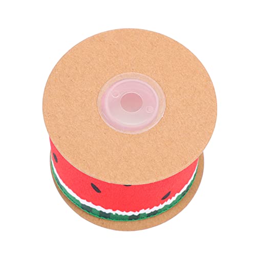 OSALADI 1 Rolle Wassermelonen Schleifenband Dekoratives DIY Ribbon für Hochzeiten Sommerpartys Kreative Bastelprojekte und Verpackungen OSALADI 1 Rolle Wassermelonen Schleifenband Dekoratives DIY Ribbon für Hochzeiten Sommerpartys Kreative Bastelprojekte und Verpackungen von OSALADI