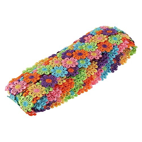 OSALADI 1 Rolle Yards Spitzenband für DIY Projekte Handgefertigte Kleidung und Hochzeitsdekorationen Vielseitig Einsetzbar Langlebig Verzieren von Kleidung Taschen und Mehr OSALADI 1 Rolle Yards Spitzenband für DIY Projekte Handgefertigte Kleidung und Hochzeitsdekorationen Vielseitig Einsetzbar Langlebig Verzieren von Kleidung Taschen und Mehr von OSALADI