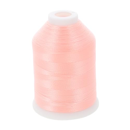 OSALADI 1 Rolle leuchtendes Stickgarn Nähgarn Erwachsene Zahnseide Stich Stickgarne nachtleuchtender Nähfaden Multifunktions-Stickgarn Nähenfaden Nähzubehör Polyester Rosa von OSALADI