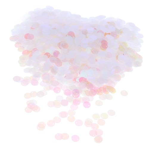 OSALADI 1 Runde Pailletten Große Pailletten Pailletten-pailletten Pailletten Für Bastelkinder Halloween-glitzer Zum Basteln Paillettenzubehör Dekorative Pailletten Transparent Pvc OSALADI 1 Runde Pailletten Große Pailletten Pailletten-pailletten Pailletten Für Bastelkinder Halloween-glitzer Zum Basteln Paillettenzubehör Dekorative Pailletten Transparent Pvc von OSALADI