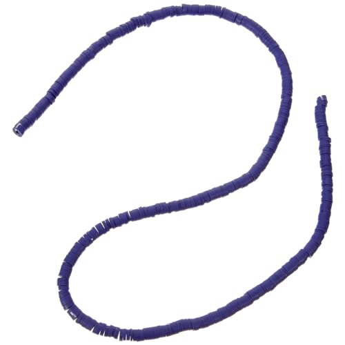 OSALADI 1 Saite Bunte Polymer Clay Spacer Perlen für Diy Schmuckherstellung Teiliges für Armbänder und Bastelprojekte Langlebig und Sicher der Anwendung von OSALADI