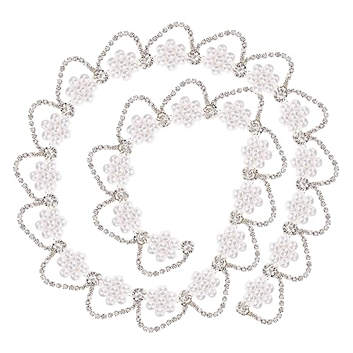 OSALADI 1 Saite Perlenblumenstirnband Perlenkette trimmen geformt schultergurt handwerk nähen strass kette dekorative Strasskette kleidung DIY kette Strassverzierung Metall OSALADI 1 Saite Perlenblumenstirnband Perlenkette trimmen geformt schultergurt handwerk nähen strass kette dekorative Strasskette kleidung DIY kette Strassverzierung Metall von OSALADI
