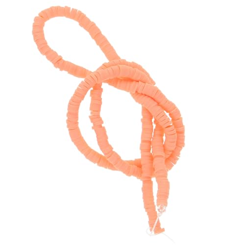 OSALADI 1 Saite Polymer Clay Spacer Perlen für DIY Schmuckherstellung Unzerbrechliche Bastelperlen Verschiedenen für Armbänder und Perfektes für Bastelfreunde von OSALADI