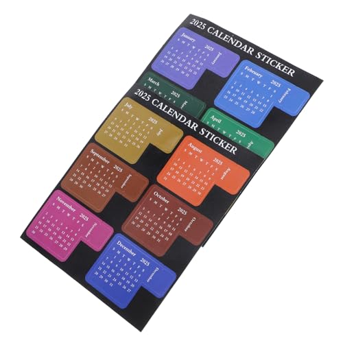 OSALADI 1 Satz Agenda-sticker Journal-planer-aufkleber Hochzeit Monatliche Planeraufkleber Monatskalenderaufkleber 2025 Wochenplaner-aufkleber Rosa Für Beschichtetes Papier OSALADI 1 Satz Agenda-sticker Journal-planer-aufkleber Hochzeit Monatliche Planeraufkleber Monatskalenderaufkleber 2025 Wochenplaner-aufkleber Rosa Für Beschichtetes Papier von OSALADI