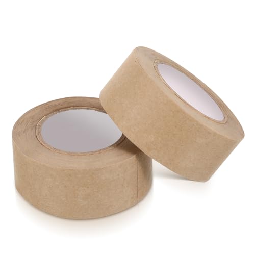 OSALADI 1 Satz Aquarellband Abdeckband Farbig Gummiert Plakatband Klebeband Transparent Wasseraktiviertes Dichtungsband Sich Bewegendes Band Framing Klebstoff Auf Wasserbasis 2rollen von OSALADI