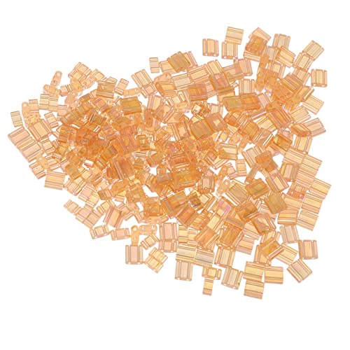 OSALADI 1 Satz Backsteinperlenhandwerk Schmuck Wohnung Herstellung Form Perlen Für Armbänder Glasperlen Lose Perlen Zum Selbermachen Handgefertigte Lose Perlen Dekorative Perlen 400 Stück OSALADI 1 Satz Backsteinperlenhandwerk Schmuck Wohnung Herstellung Form Perlen Für Armbänder Glasperlen Lose Perlen Zum Selbermachen Handgefertigte Lose Perlen Dekorative Perlen 400 Stück von OSALADI