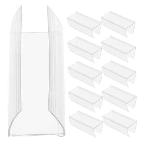 OSALADI 1 Satz Bar Clip Für Tag-display-halter Etikett Schild Anzeige Warenzeichenhalter Stabiler Preishalter Das Haustier Transparent 60 Stück OSALADI 1 Satz Bar Clip Für Tag-display-halter Etikett Schild Anzeige Warenzeichenhalter Stabiler Preishalter Das Haustier Transparent 60 Stück von OSALADI