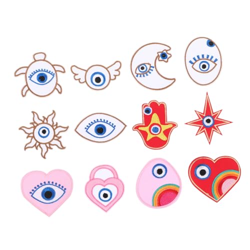 OSALADI 1 Satz Bekleidungsschuh Und Hutpatch Flicken Für Kleidung Jack Patchen Sticken Rosa Applikationen Tuch-patch- Flecken Kostümapplikationsdekor Cartoon-nähflicken Stoff 12 Stück OSALADI 1 Satz Bekleidungsschuh Und Hutpatch Flicken Für Kleidung Jack Patchen Sticken Rosa Applikationen Tuch-patch- Flecken Kostümapplikationsdekor Cartoon-nähflicken Stoff 12 Stück von OSALADI