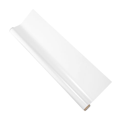 OSALADI 1 Satz Blatt Kritzel Zeichenbrett Trocken Abwischbares Papier Für Die Wand Trocken Abwischbare Tafel Gitter Trocken Abwischbare Aufkleber Nachrichten Informationstafel von OSALADI